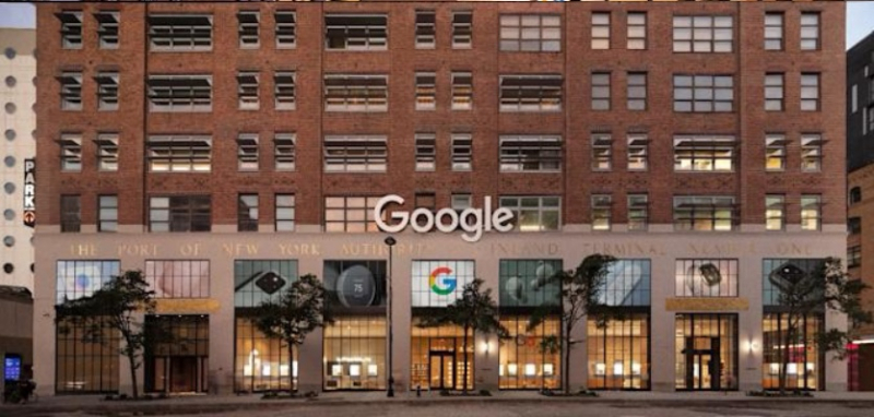 Первый магазин Google показали на фото. Он вообще не похож на Apple Store