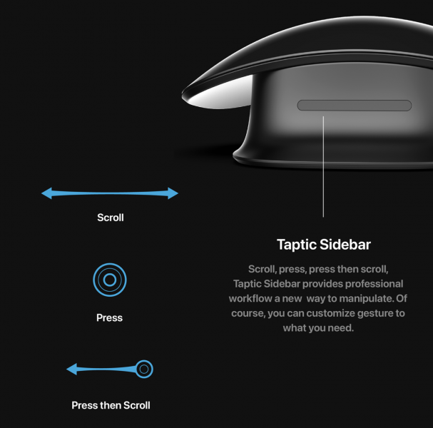 Появился концепт удобной Apple Pro Mouse. У неё зарядка спереди!