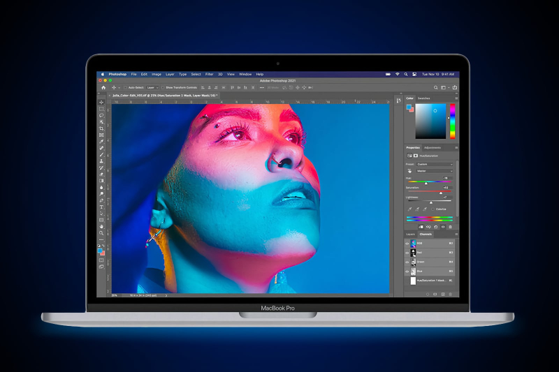 Adobe Photoshop и Lightroom появятся на Mac с M1