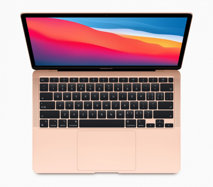 
            Анонс MacBook Air на базе M1: самый быстрый и бесшумный
    