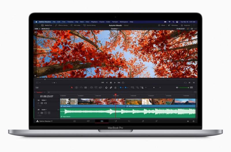 
            Анонс MacBook Pro на базе Apple M1: рекордная автономность и производительность
    