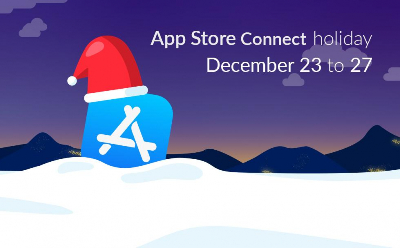 
            App Store Connect уйдет на каникулы
    