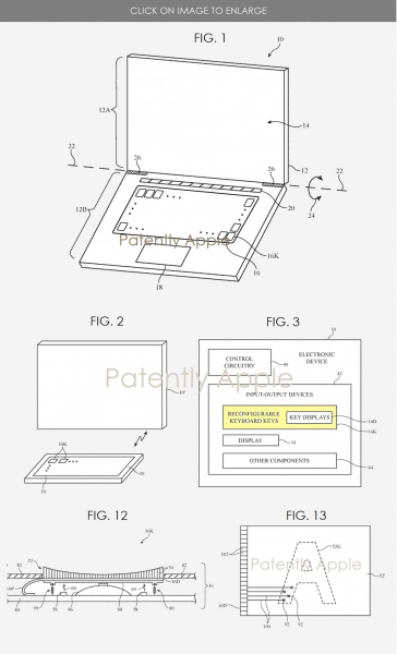 
            Apple запатентовала крутую клавиатуру для MacBook со встроенными дисплеями
    
