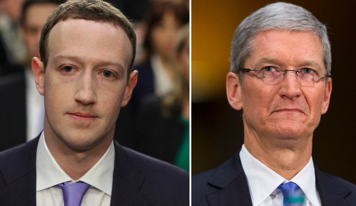 
            Facebook хочет засудить Apple
    