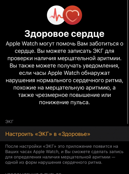 Как включить и использовать ЭКГ на Apple Watch