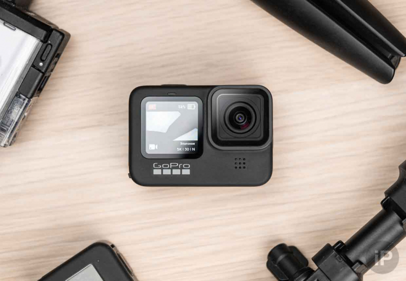 Обзор новой экшен-камеры GoPro HERO9 Black. Два дисплея, 5K и эпичная стабилизация