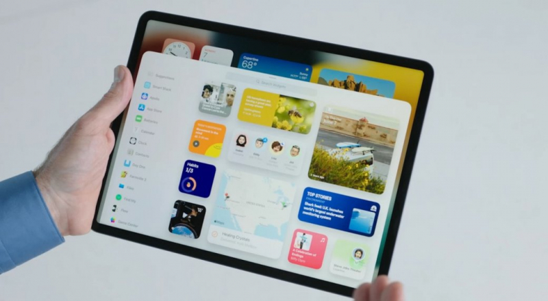 Обзор всех нововведений iPadOS 15. Чем загрузить iPad Pro на M1