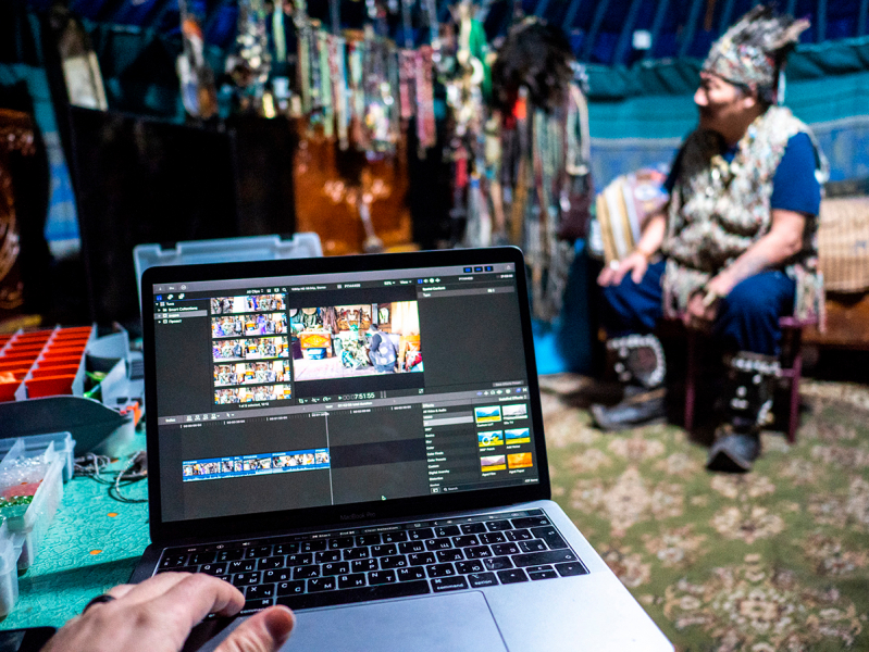 Российский экстрим-режиссёр вместе с MacBook Pro на M1 снимает чудеса природы. Интервью с Александром Фёдоровым