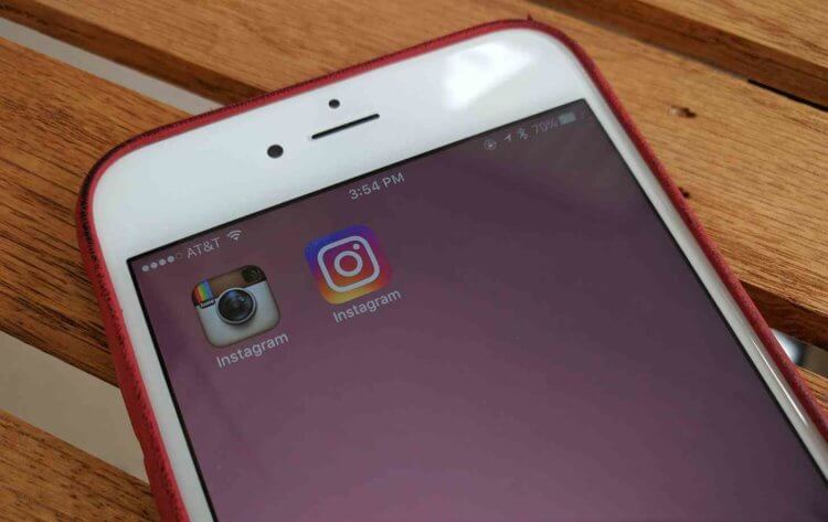 В новом Instagram можно менять иконку приложения — вот как это сделать 