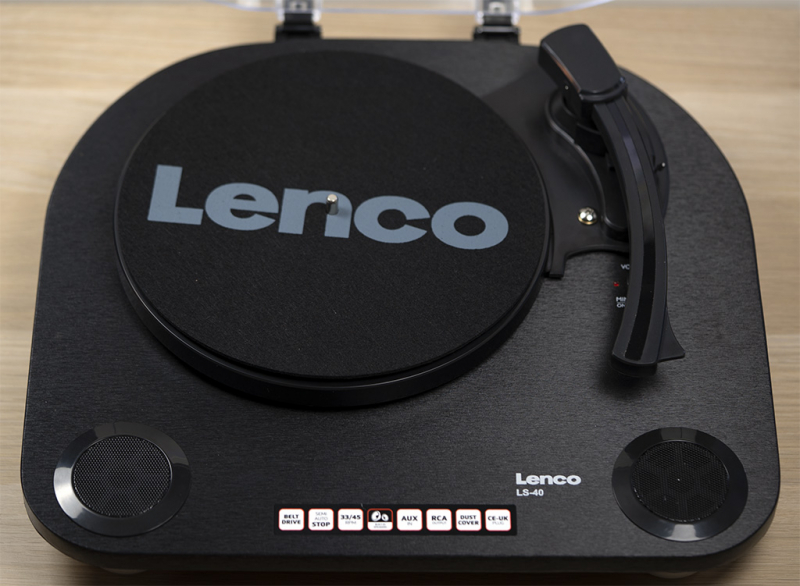 Виниловый проигрыватель Lenco LS-40: то, что нужно меломану. Культовый бренд и стоит адекватно