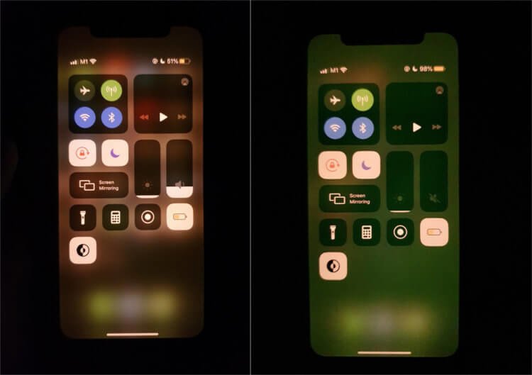 Владельцы iPhone 12 жалуются на зелёный экран. Что делать 