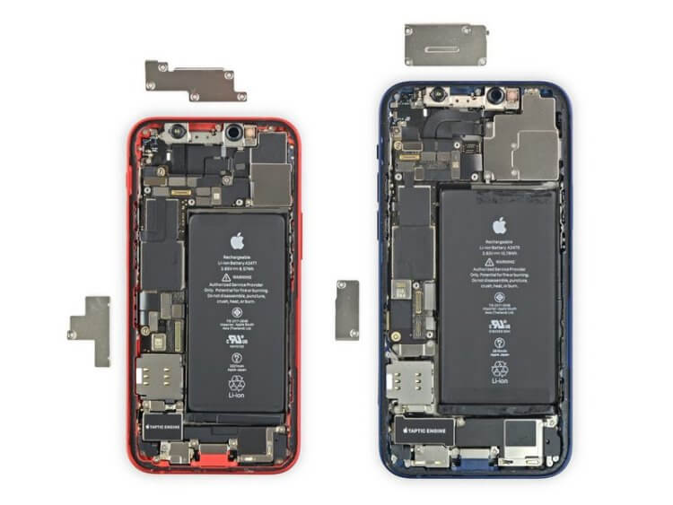 Заглянули внутрь iPhone 12 mini: как Apple сделала его таким маленьким? 